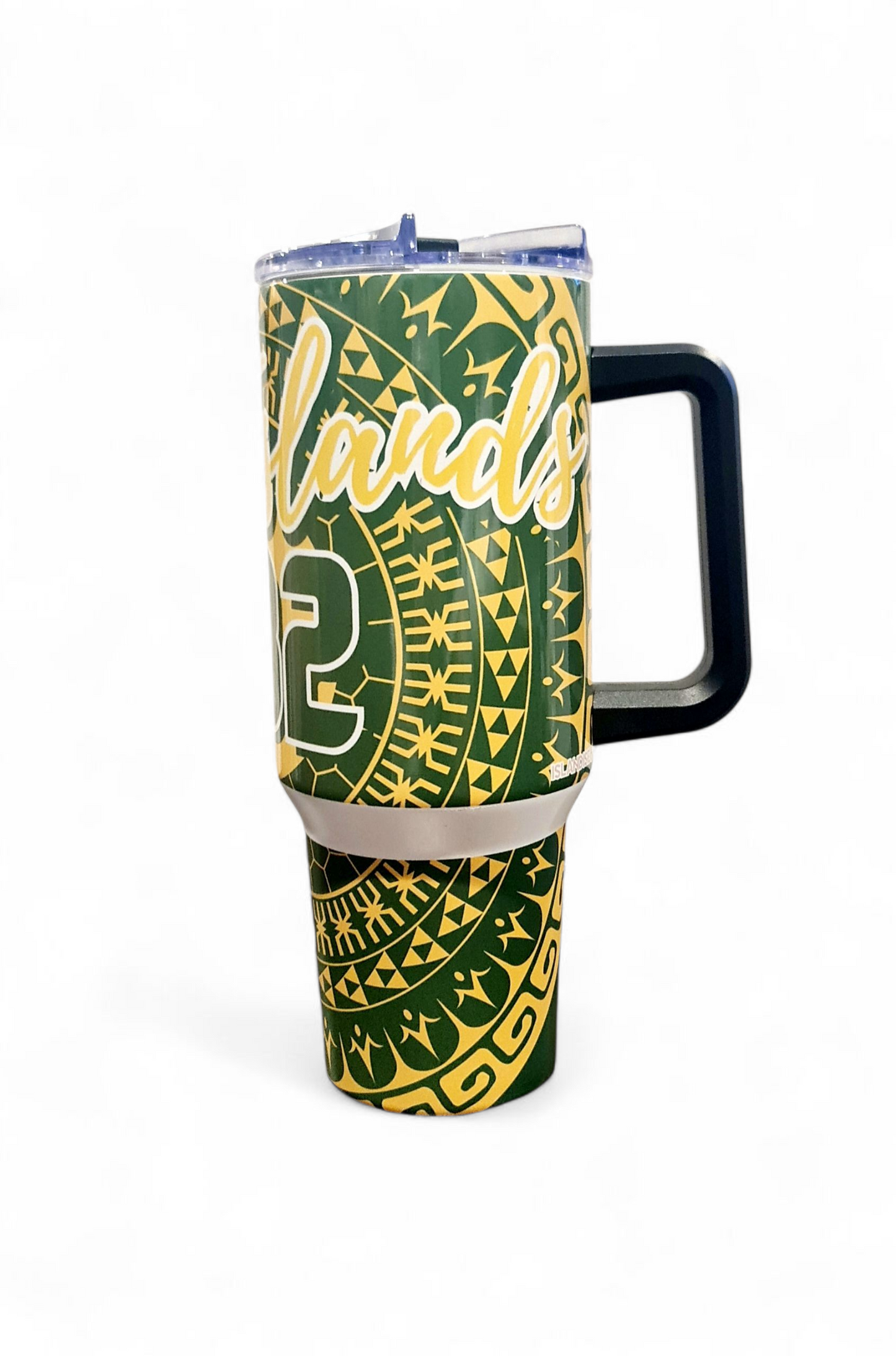 COOK ISLANDS 682 - 1.2Litre/40oz Stainless Steel Tumbler with Handle