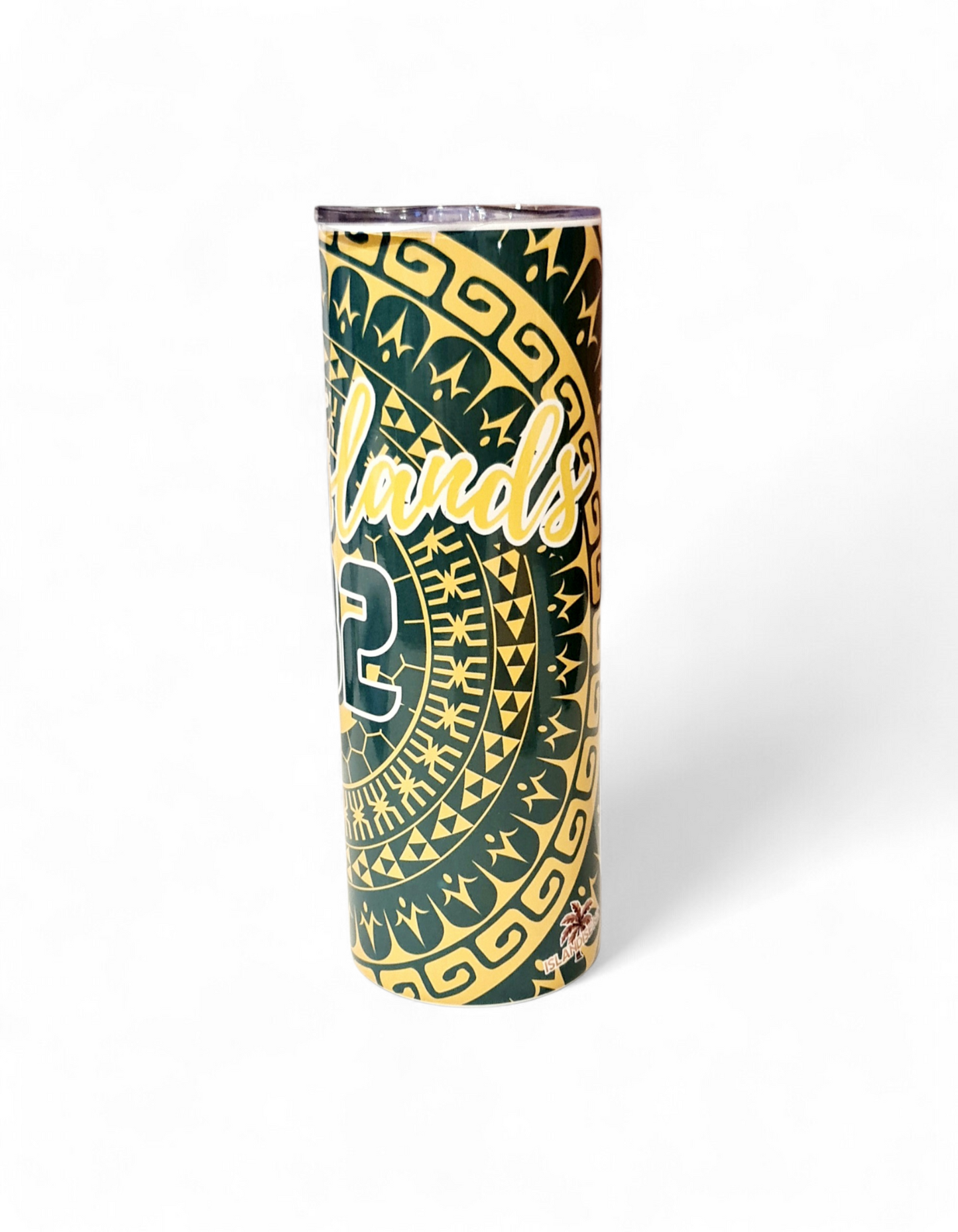 COOK ISLANDS 682 - 600ml/20oz Stainless Steel Tumbler