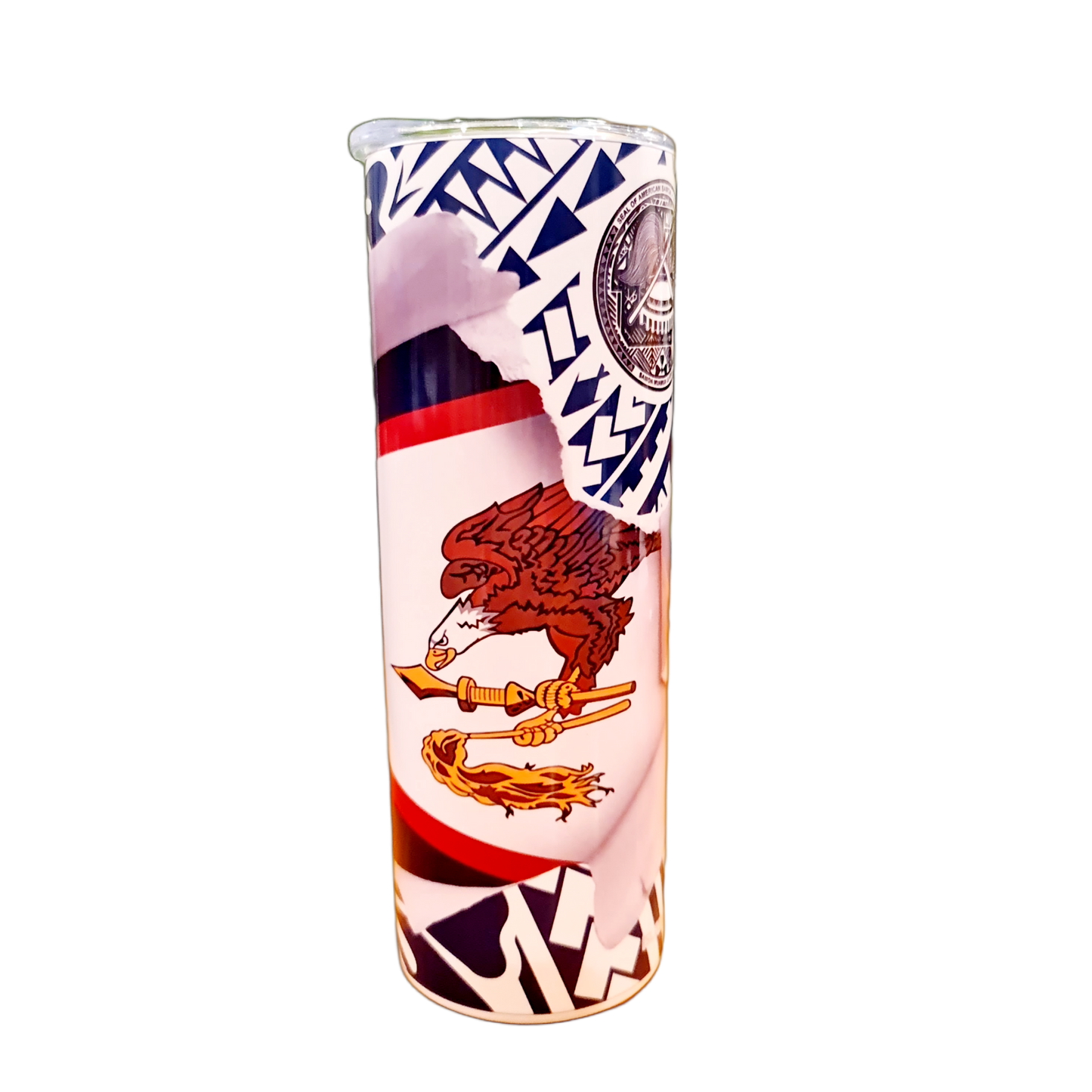 AMERICAN SAMOA PROUD - 20/600ml Stainless Steel Tumbler