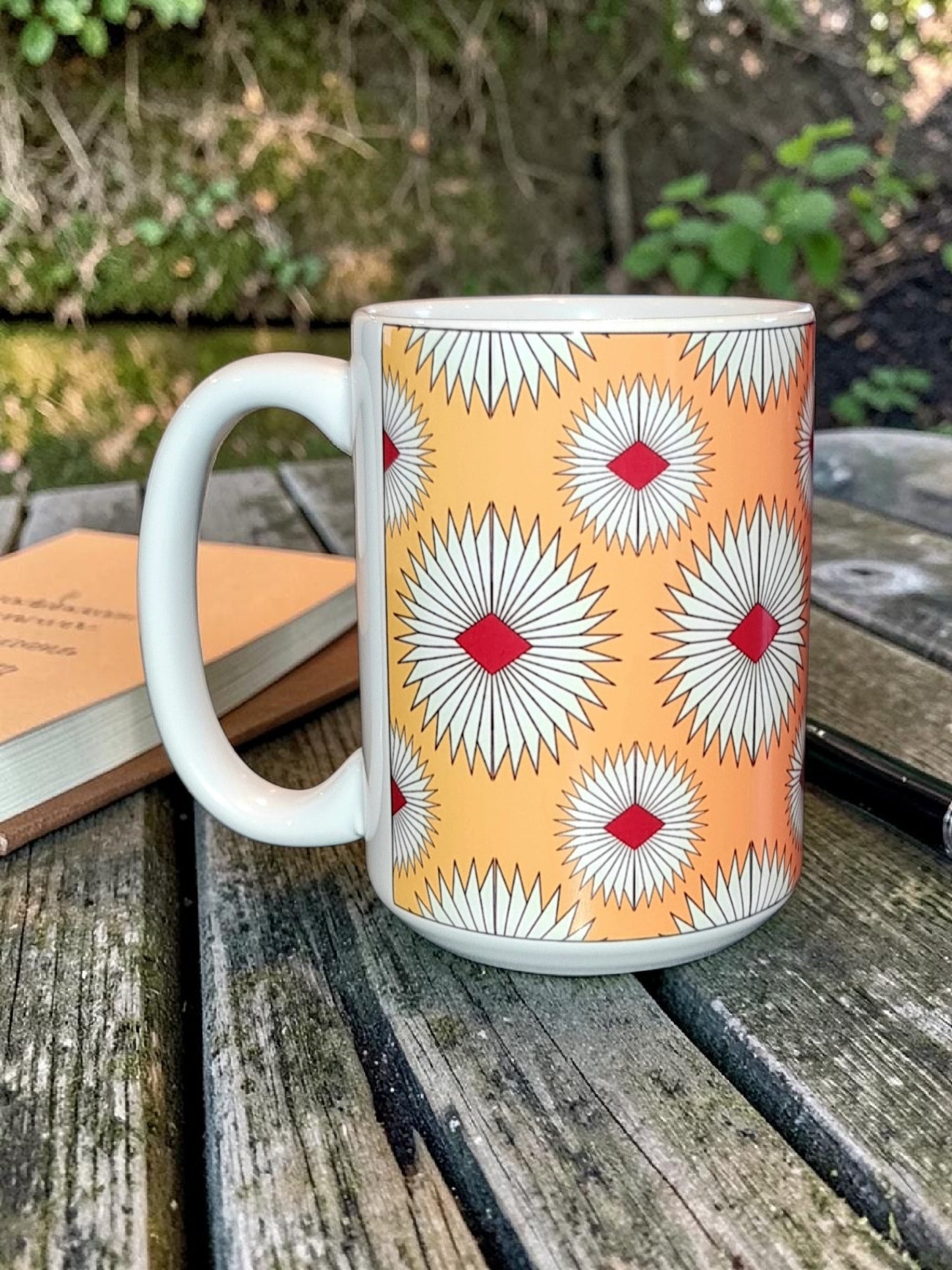 TEFUI GARLAND - 440ml Ceramic Mug