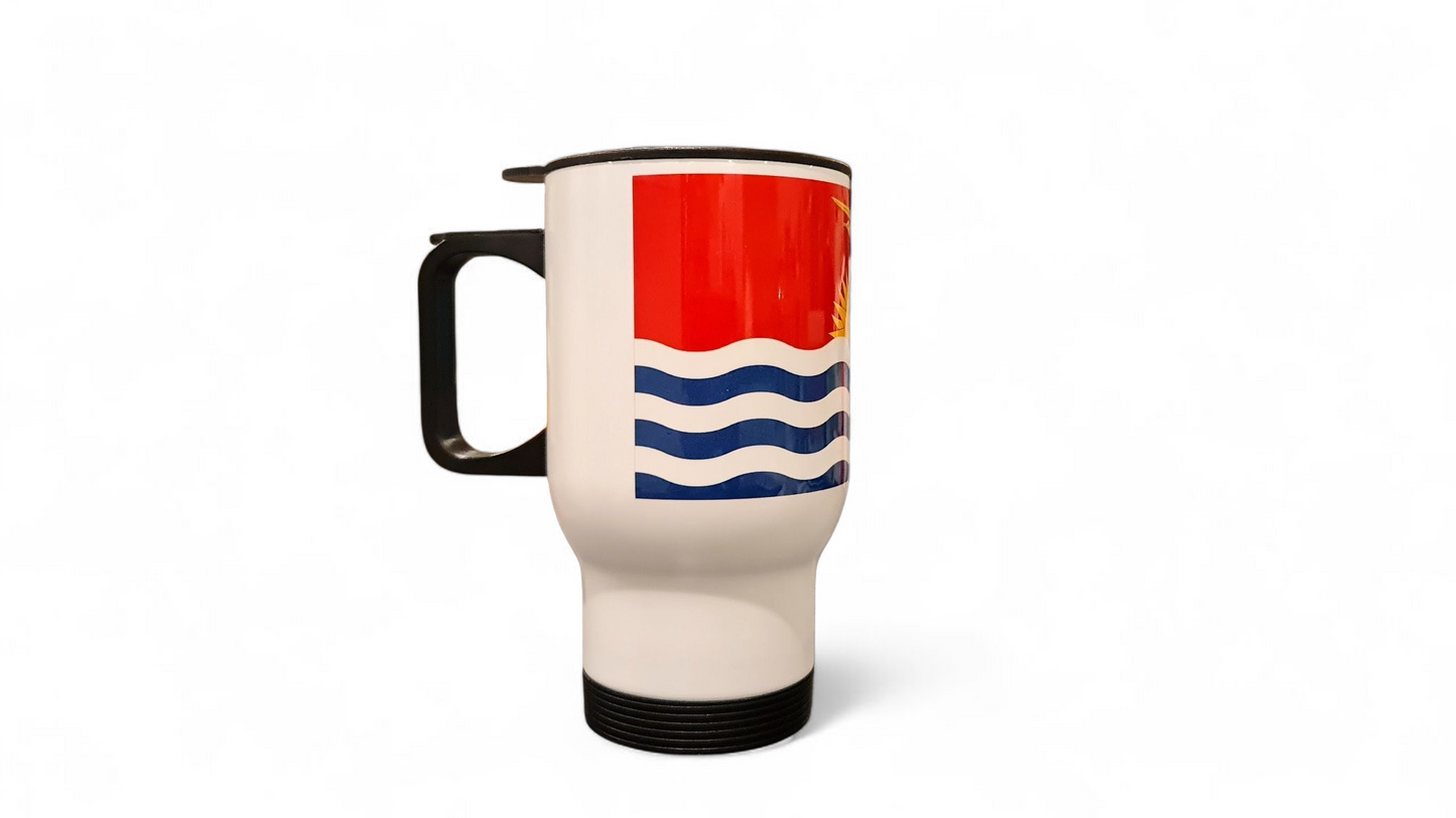 KIRIBATI FLAG - 15oz/440ml Stainless Steel Travel Mug
