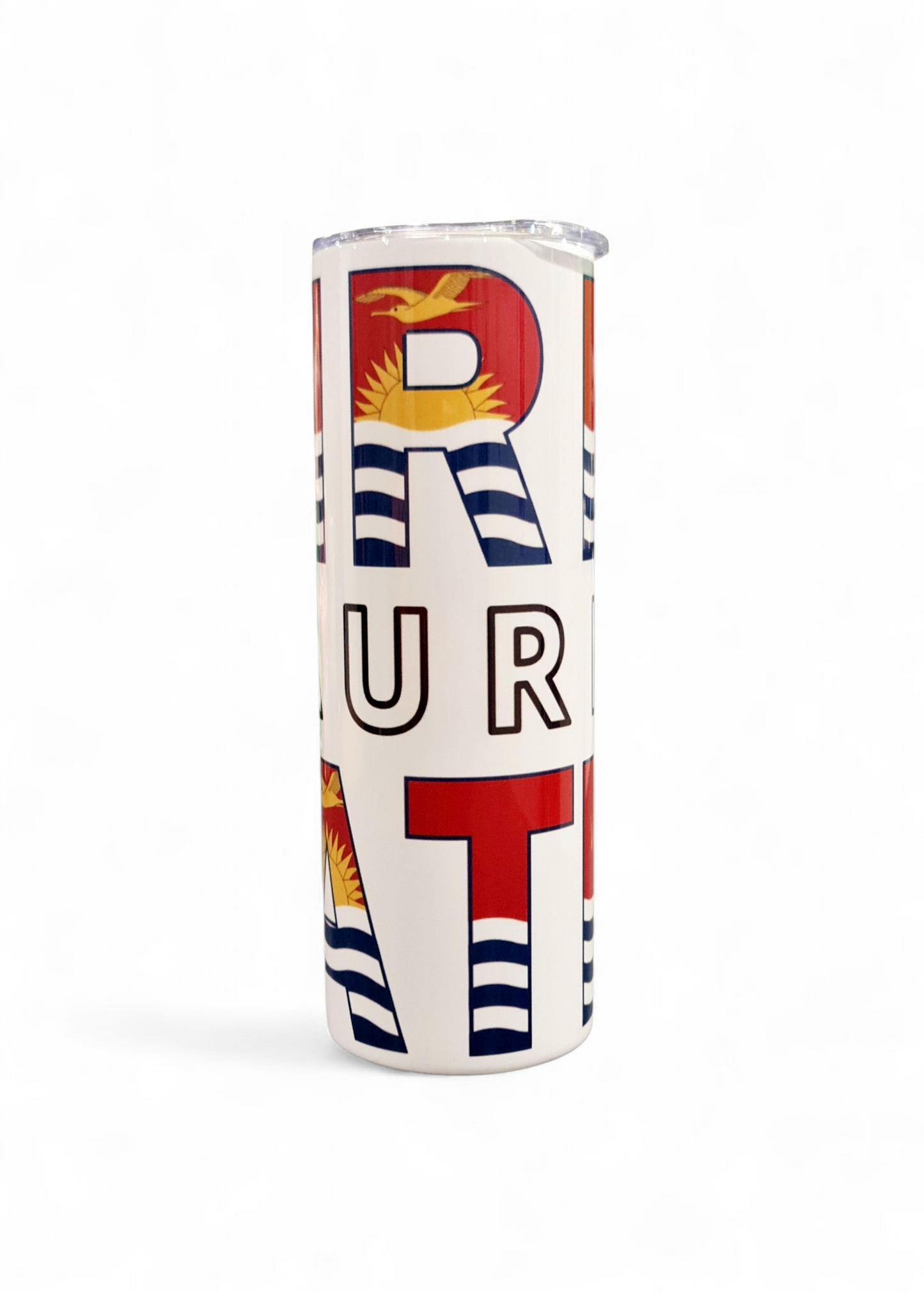 MAURI KIRIBATI - 20oz/600ml Stainless Steel Tumbler
