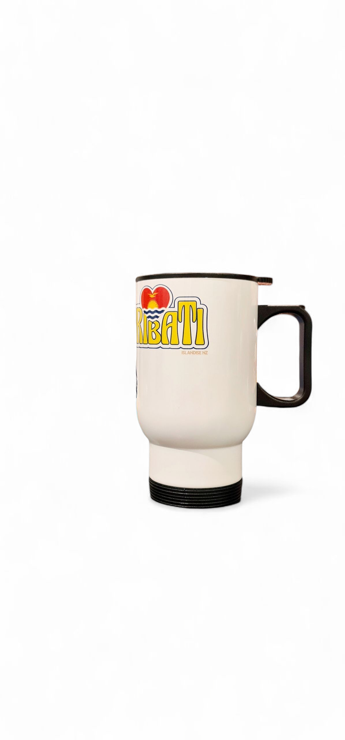 I LOVE KIRIBATI - 15oz/440ml Stainless Steel Travel Mug