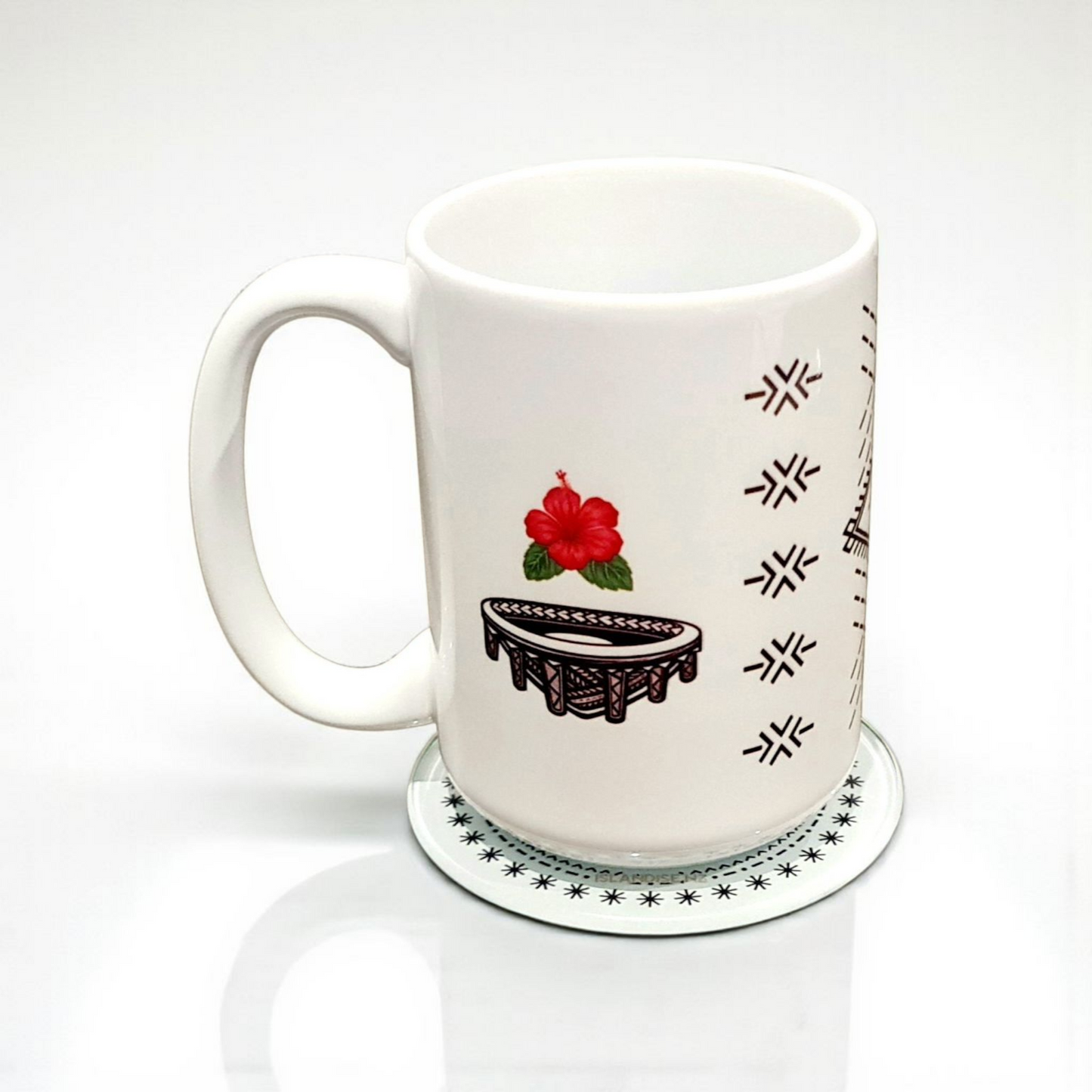 MALU - Matching Mug & Coaster Set