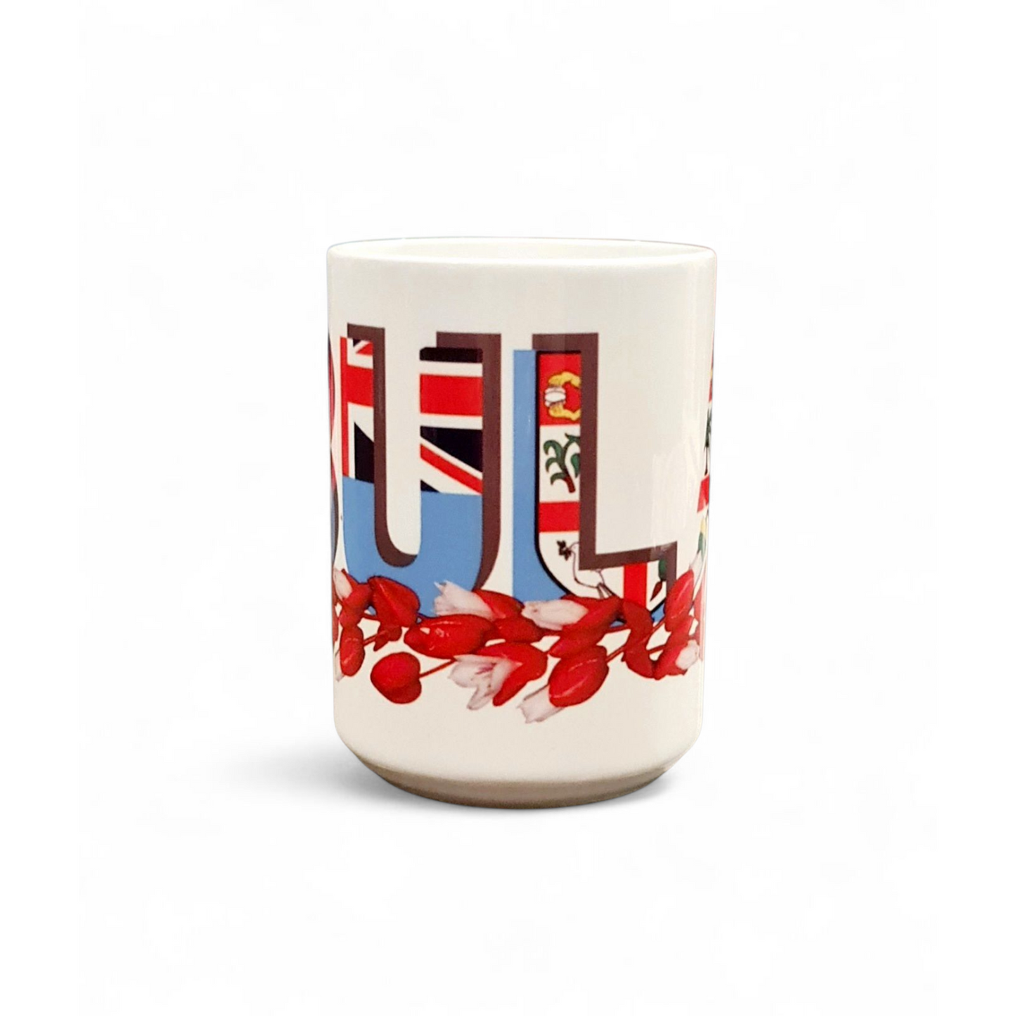 BULA - 440ml/15oz White Ceramic Mug
