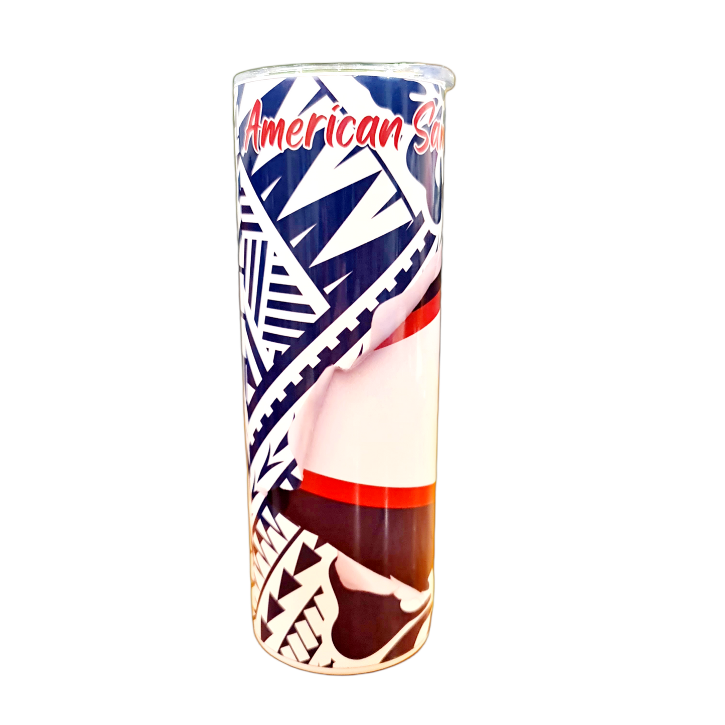 AMERICAN SAMOA PROUD - 20/600ml Stainless Steel Tumbler