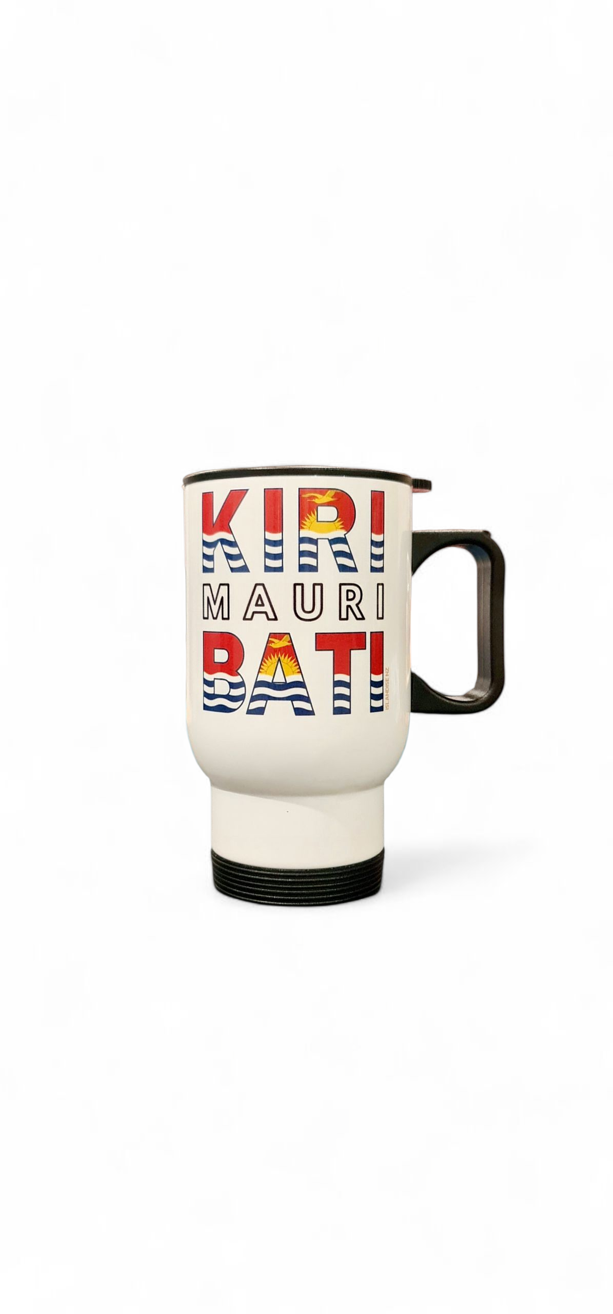 MAURI KIRIBATI - 15oz/440ml Stainless Steel Travel Mug