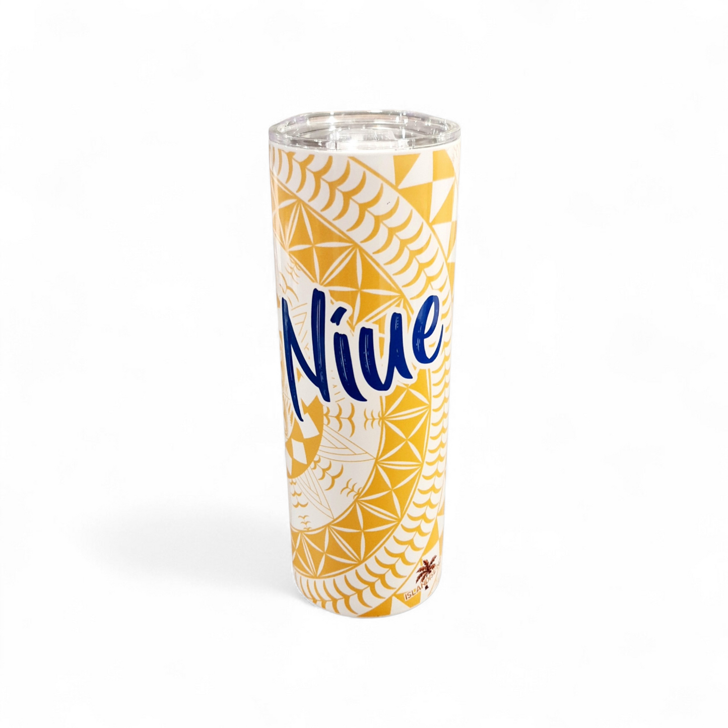 I LOVE NIUE - 600ml/20oz Stainless Steel Tumbler