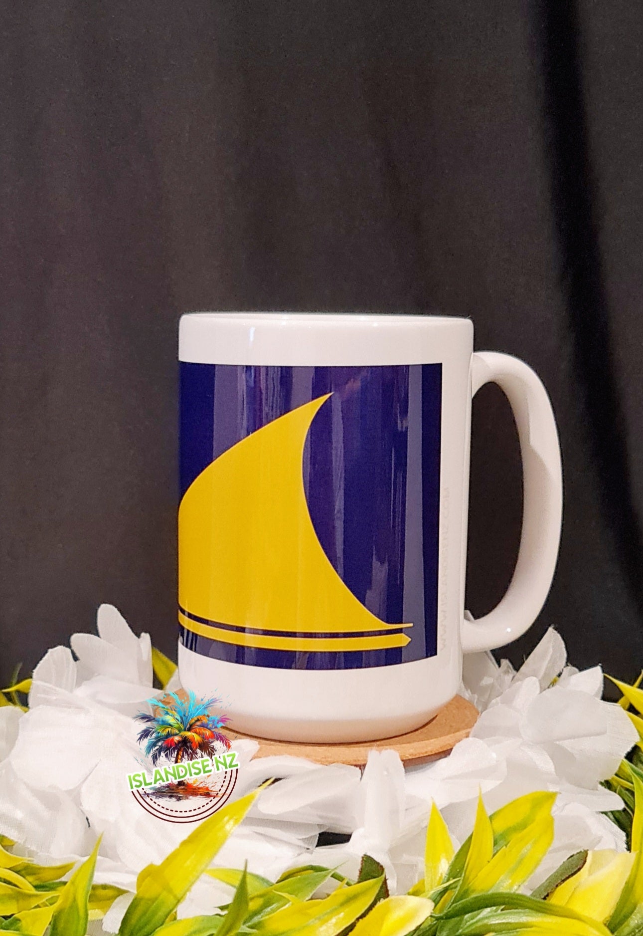 TOKELAU FLAG - 15oz/440ml White Ceramic Mug