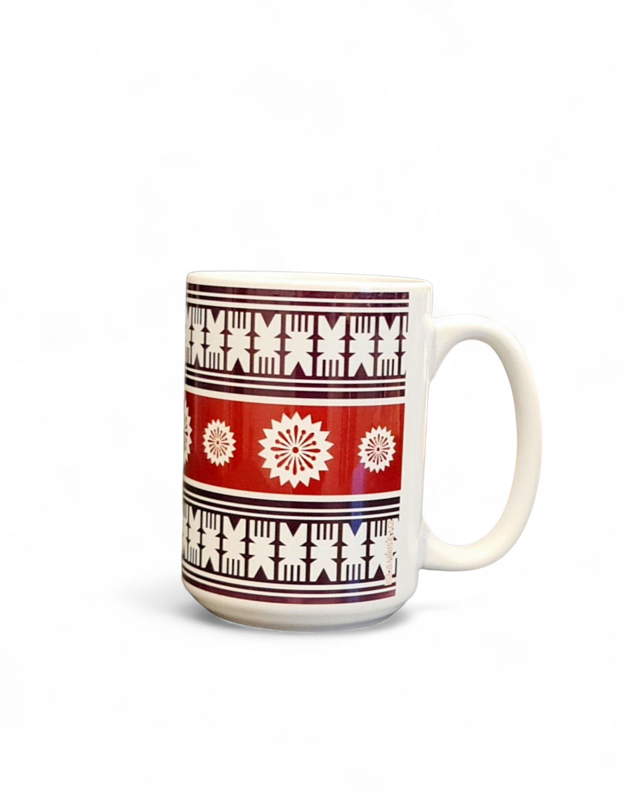 FIJI ESSENCE - 440ml/15oz White Ceramic Mug