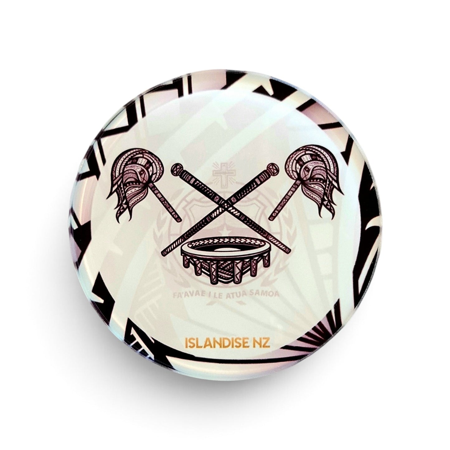 FA'AVAE I LE ATUA SAMOA - Coasters (Set of 4)