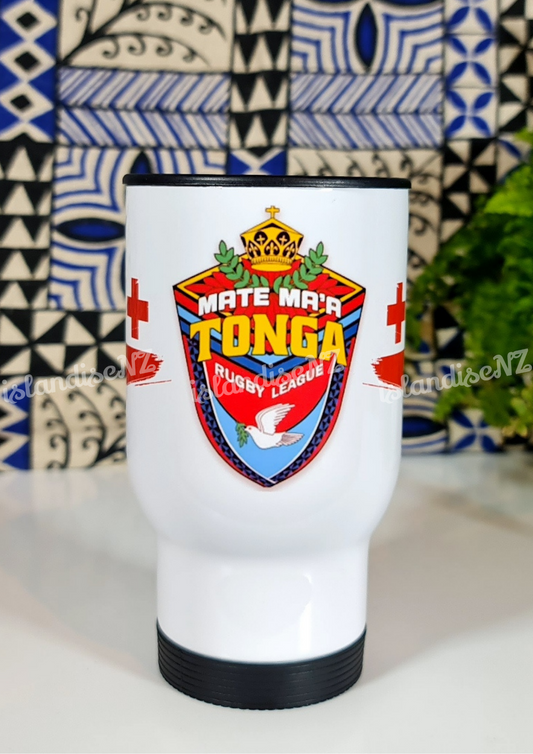 MATE MA'A TONGA - 15oz/440ml Stainless Steel Travel Mug