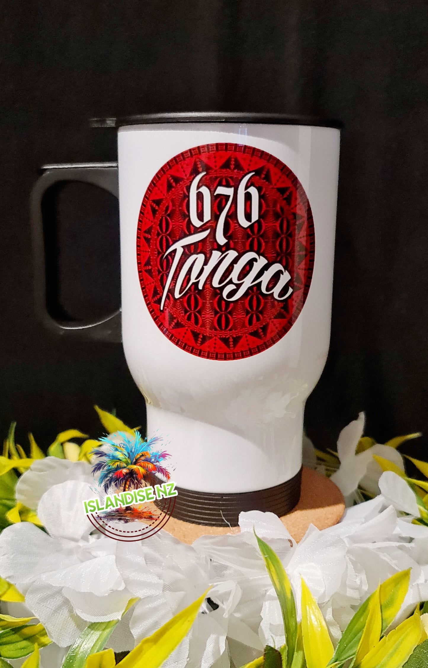 676 TONGA - 15oz/440ml Stainless Steel Travel Mug