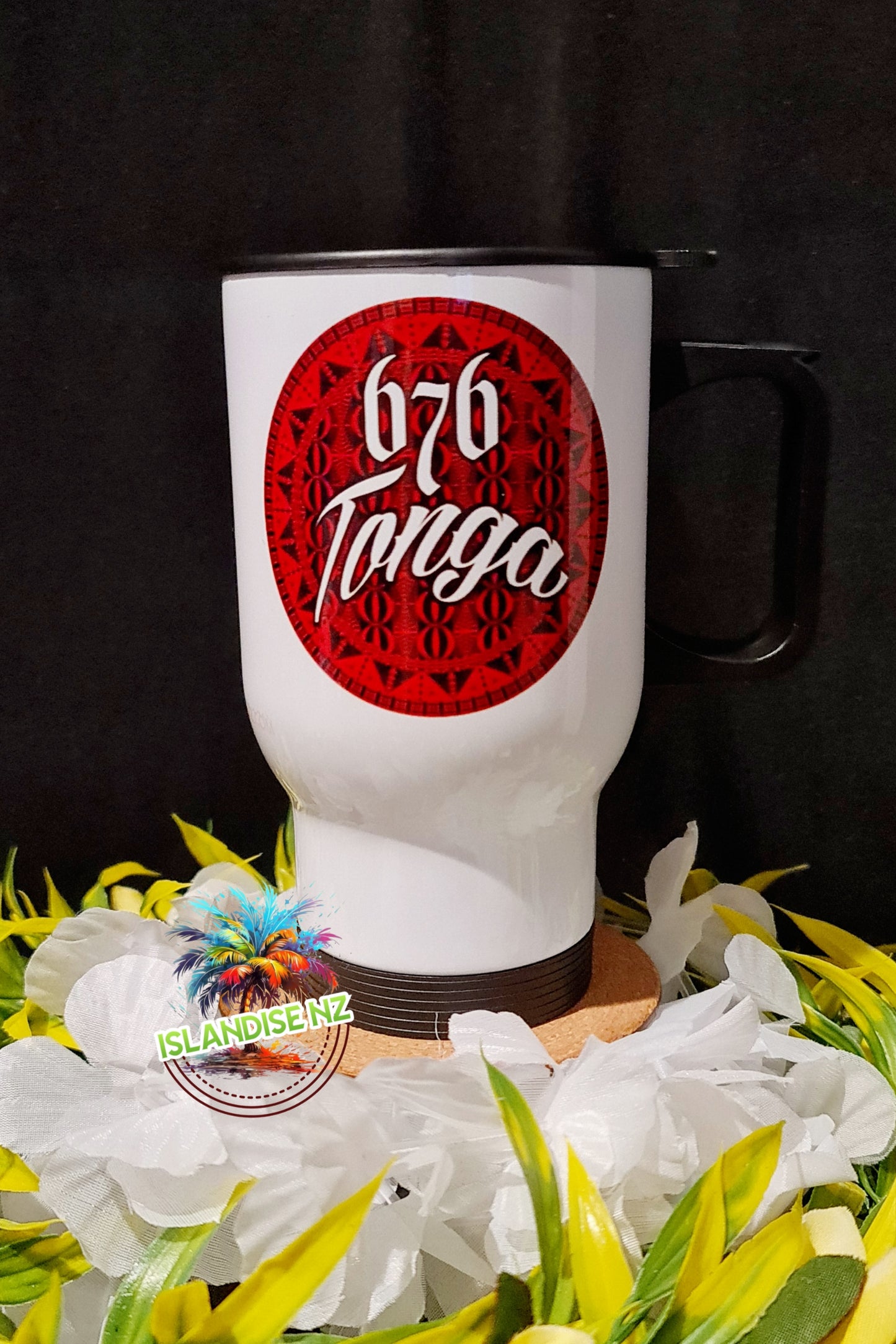 676 TONGA - 15oz/440ml Stainless Steel Travel Mug