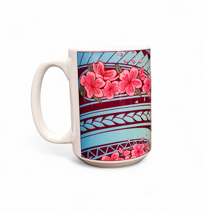 AUTE PASIFIKA - 15oz/440ml White Ceramic Mug