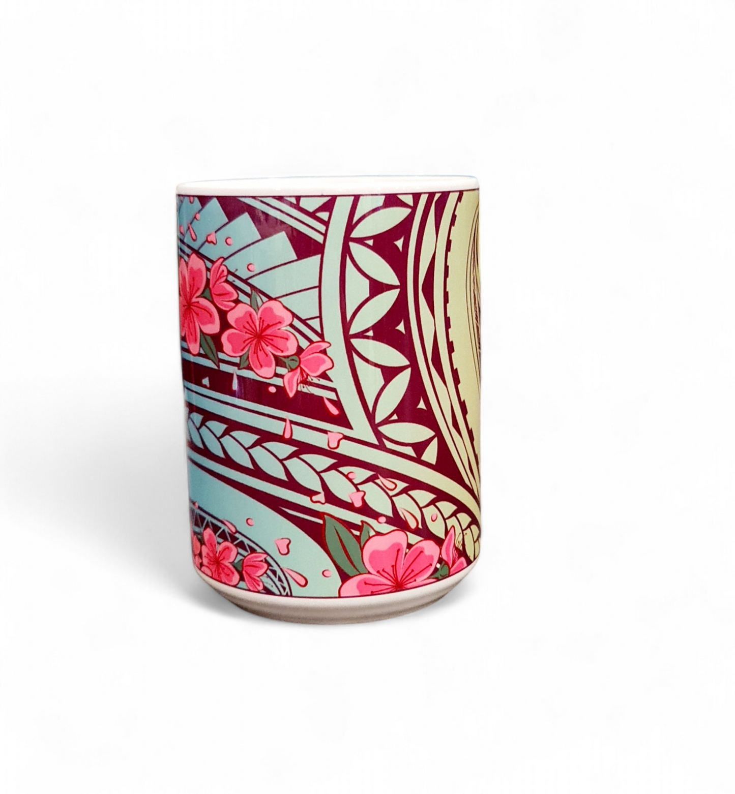 AUTE PASIFIKA - 15oz/440ml White Ceramic Mug