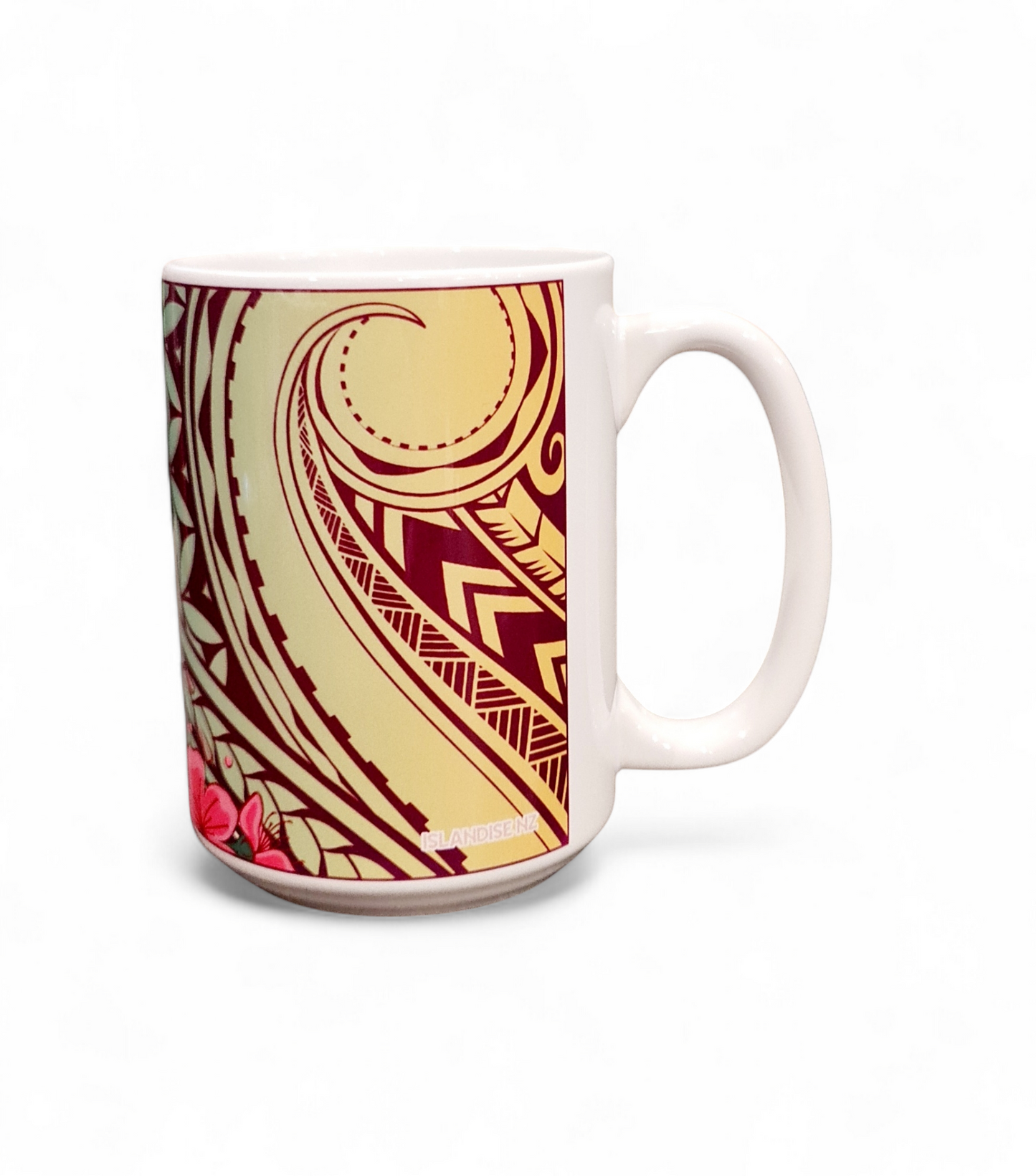 AUTE PASIFIKA - 15oz/440ml White Ceramic Mug