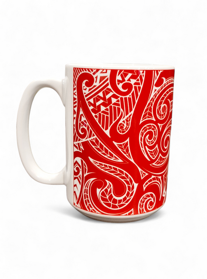 WHERO BEAUTY - 15oz/440ml White Ceramic Mug