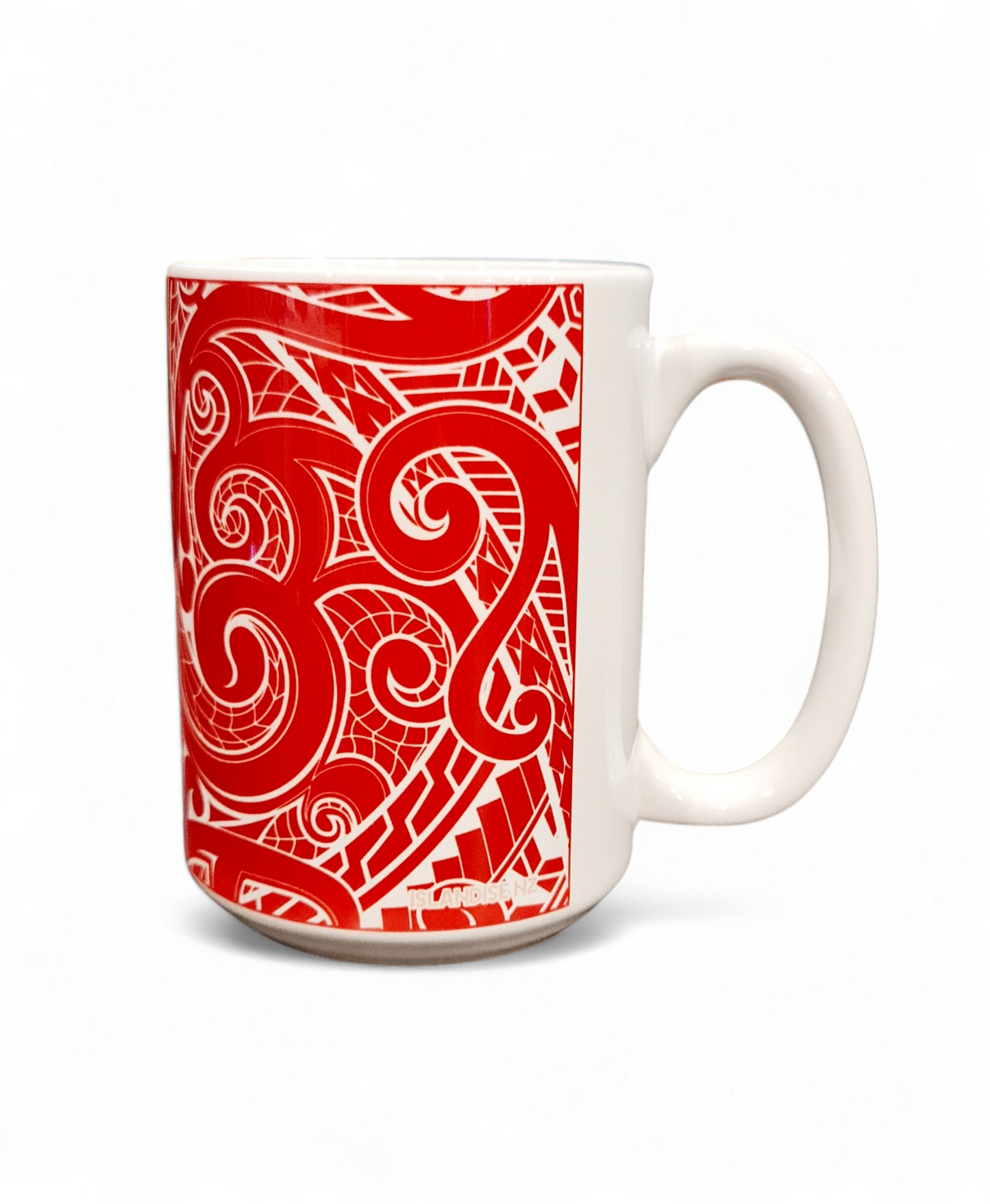 WHERO BEAUTY - 15oz/440ml White Ceramic Mug