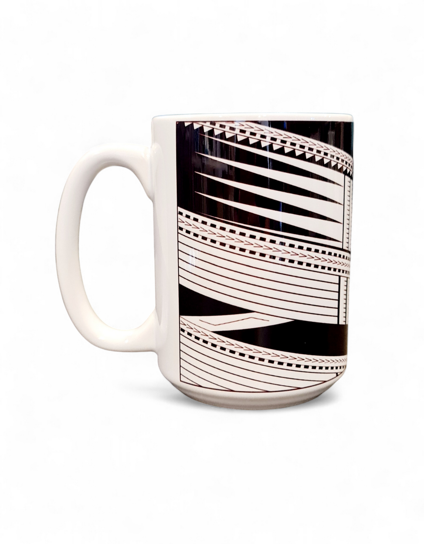 MALOFIE/PE'A - 15oz/440ml White Ceramic Mug