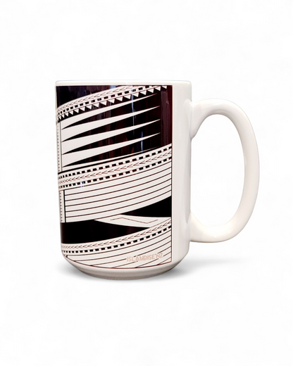 MALOFIE/PE'A - 15oz/440ml White Ceramic Mug