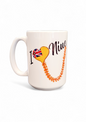 I LOVE NIUE - 15oz/440ml White Ceramic Mug