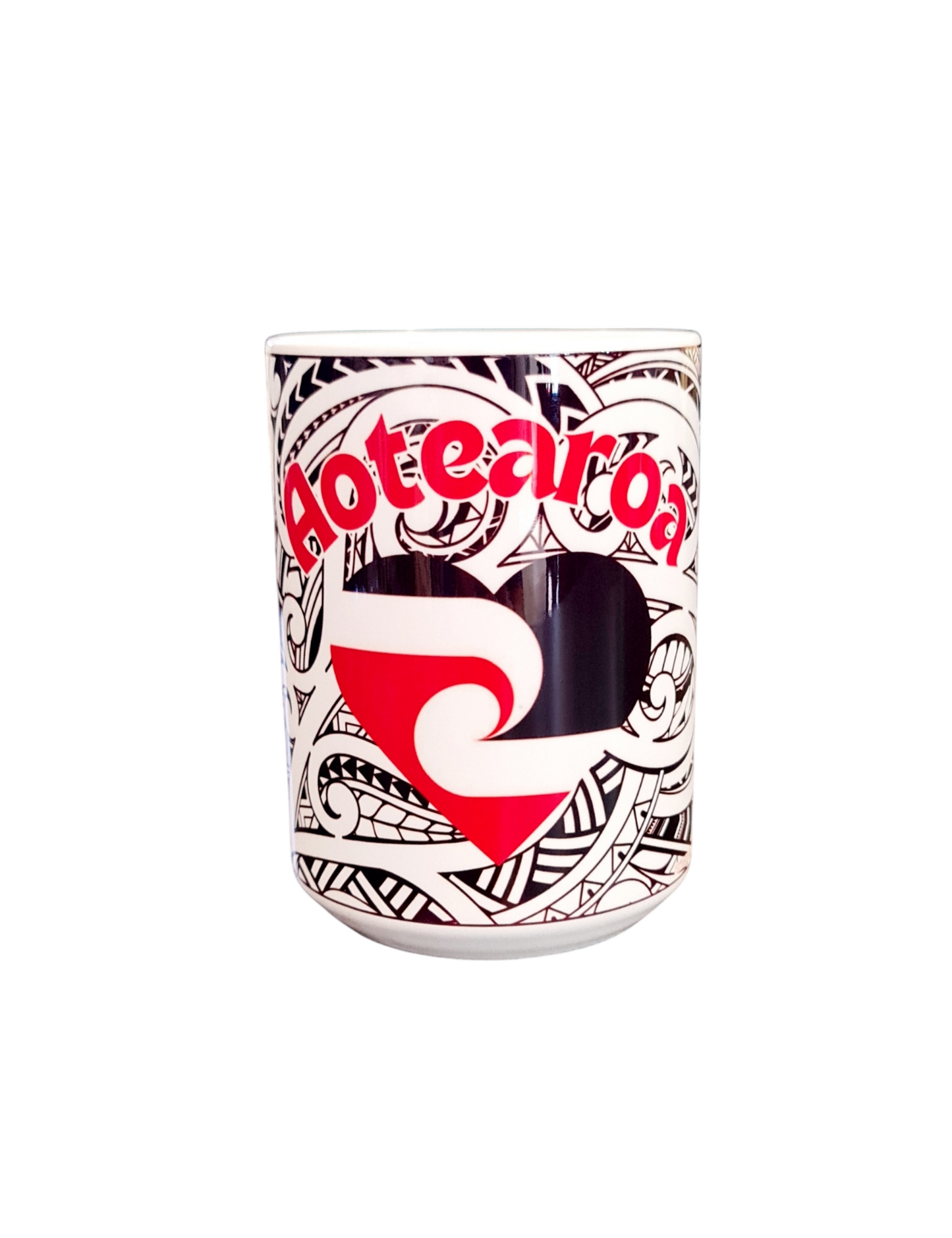 AOTEAROA ❤️ - 15oz/440ml White Ceramic Mug