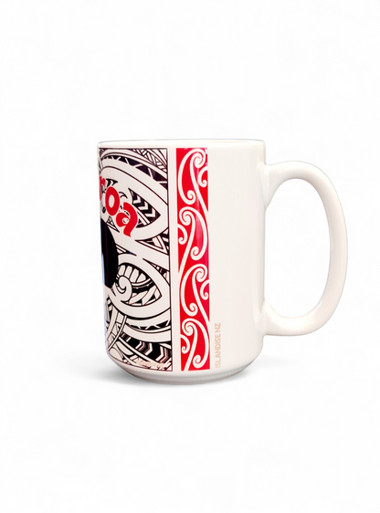 AOTEAROA ❤️ - 15oz/440ml White Ceramic Mug