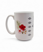 MALU - 15oz/440ml White Ceramic Mug