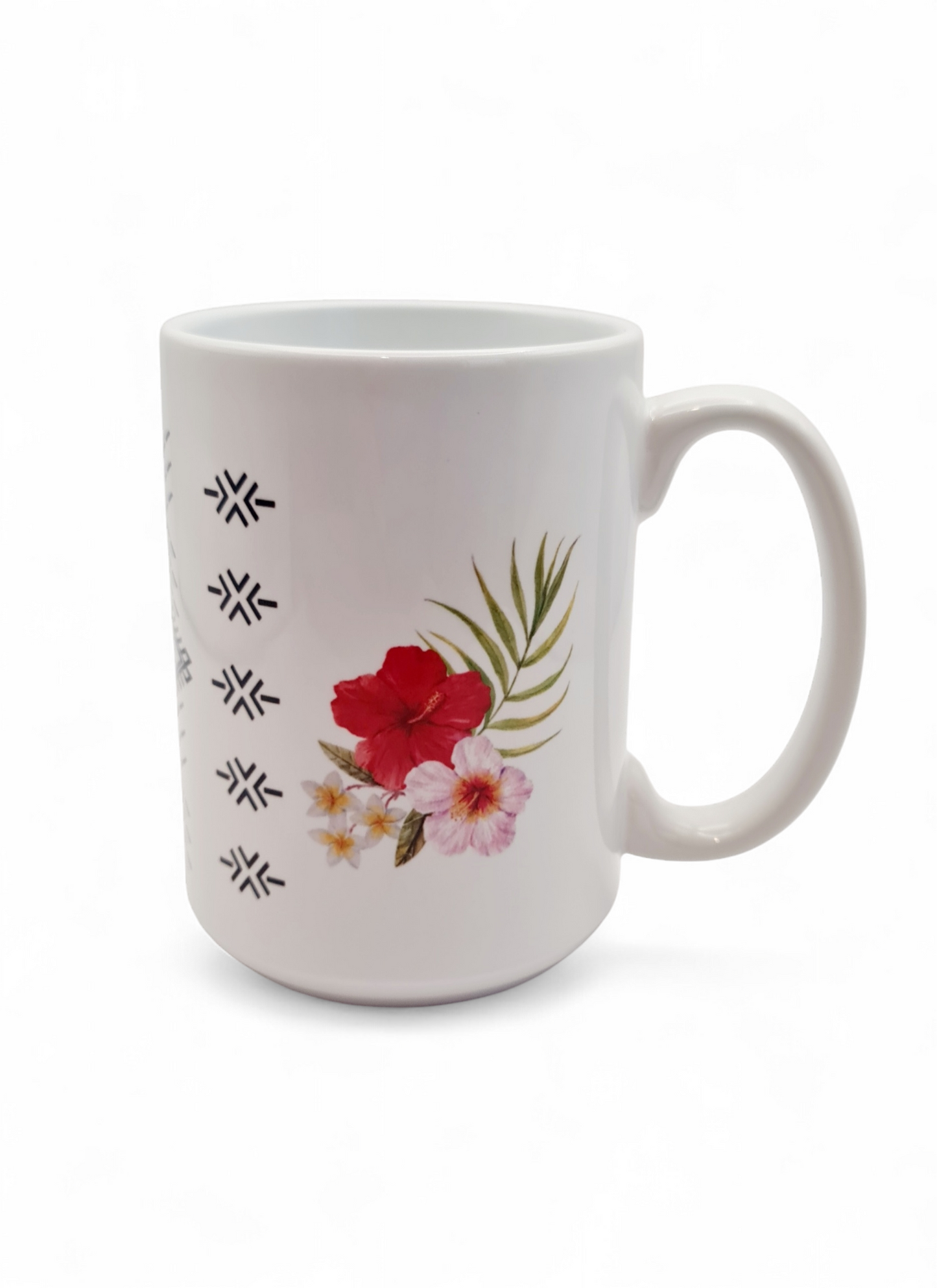 MALU - 15oz/440ml White Ceramic Mug