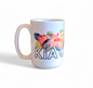 KIA ORANA - 15oz/440ml White Ceramic Mug