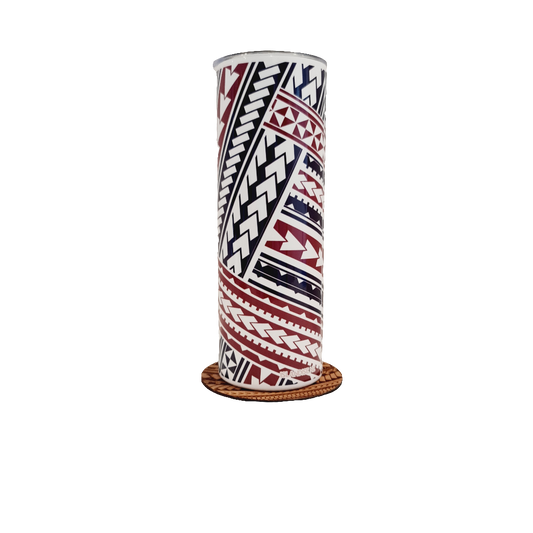 POLYNESIAN TATAU - 20oz/440ml Stainless Steel Tumbler