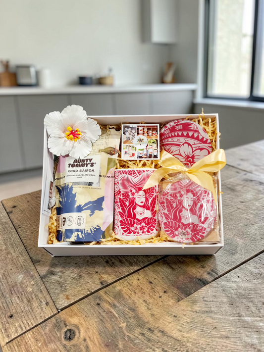 PACIFIC JEWEL Comfort Set (Ceramic Mug gift set)