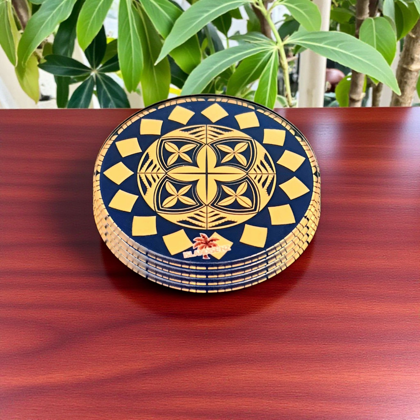 I LOVE NIUE - Matching Coasters (Set of 4)