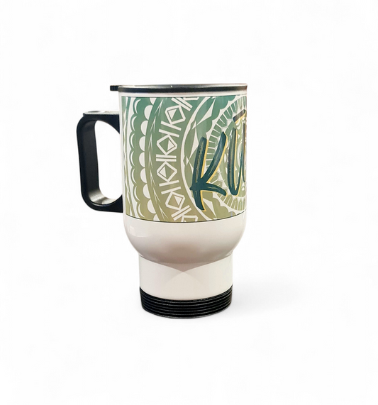 KŪKI 'AIRANI - 440ml/15oz Stainless Steel Travel Mug