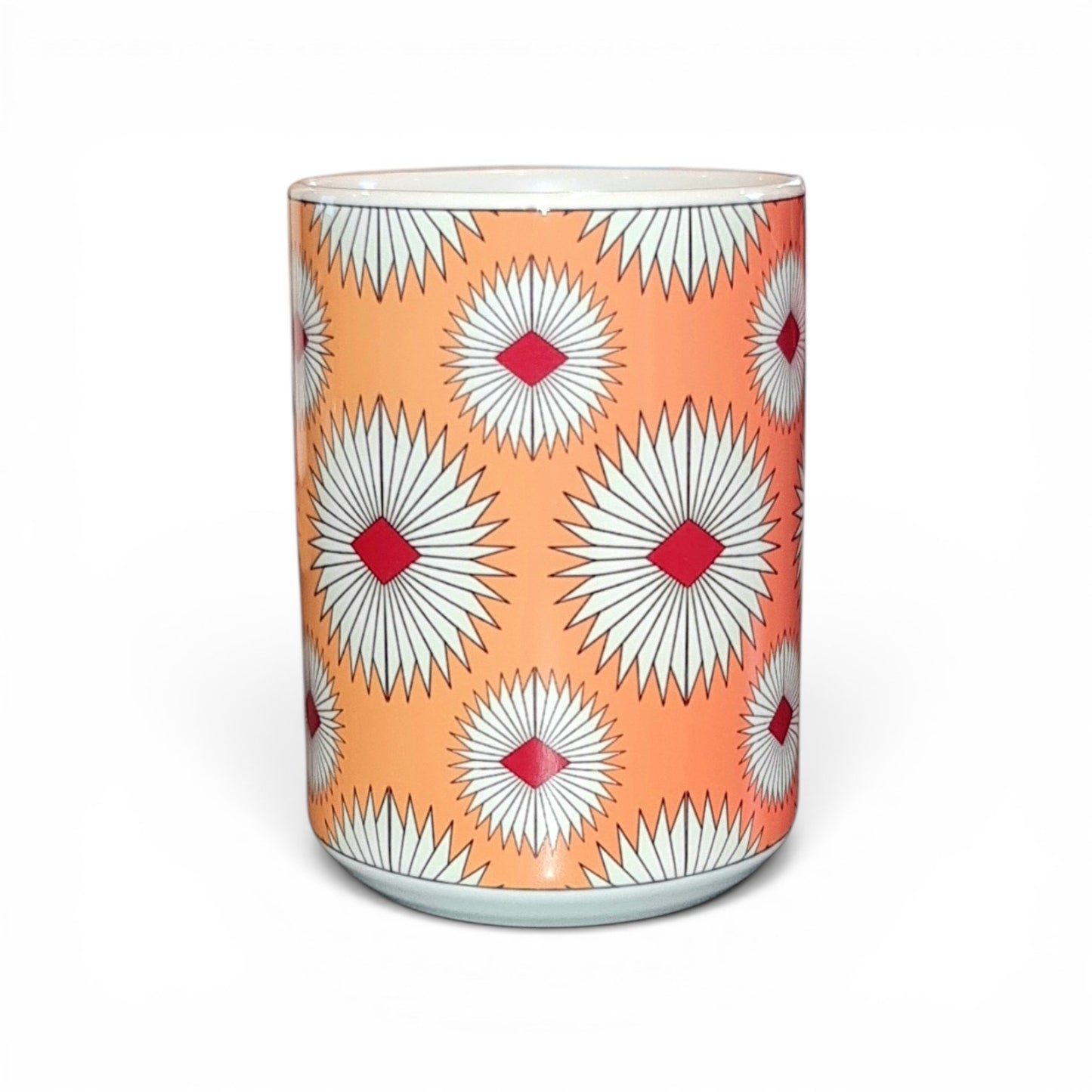 TEFUI GARLAND - 440ml/15oz Ceramic Mug