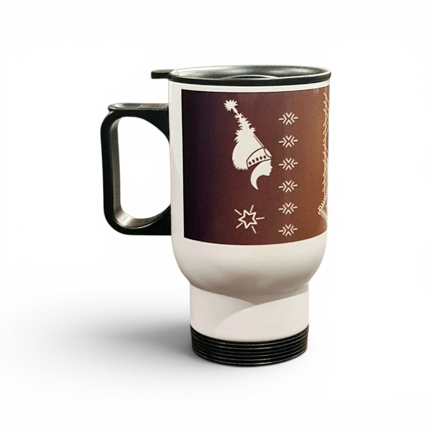 MALU SISTER - 440ml/15oz Stainless Steel Travel Mug