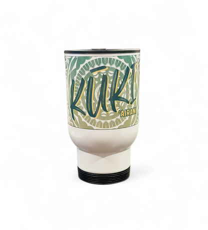 KŪKI 'AIRANI - 440ml/15oz Stainless Steel Travel Mug