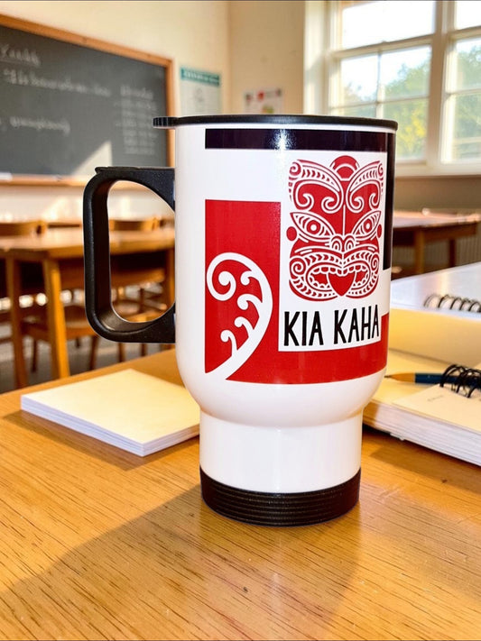 KIA KAHA - 440ml Insulated Travel Mug