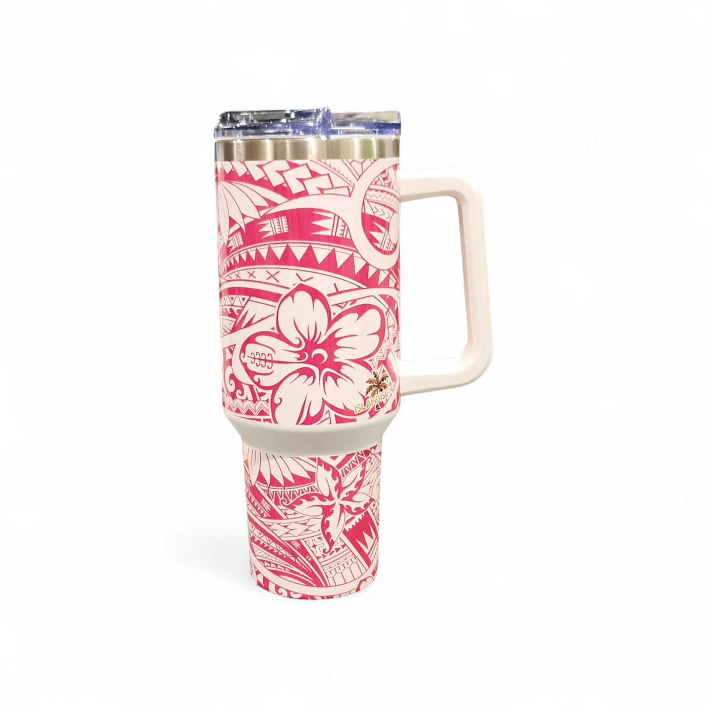PACIFIC JEWEL - 1.2Litre/40oz Stainless Steel Tumbler with Handle