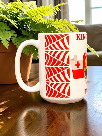 KINGDOM OF TONGA - 440ml Ceramic Mug