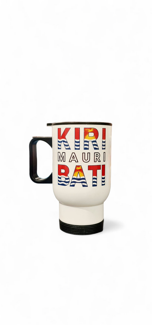 MAURI KIRIBATI - 15oz/440ml Stainless Steel Travel Mug
