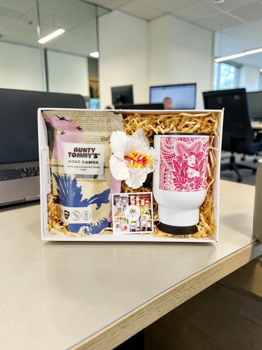 PACIFIC JEWEL On-The-Go Set (Travel Mug gift set)