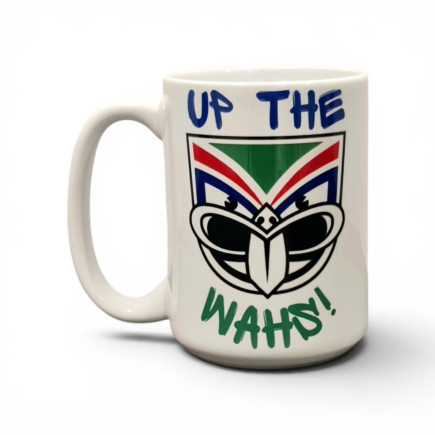 UP THE WAHS! - 440ml Ceramic Mug