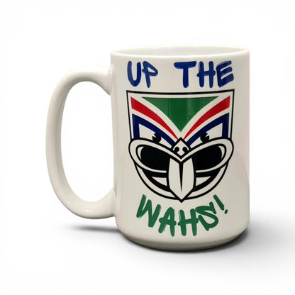 UP THE WAHS! - 440ml Ceramic Mug