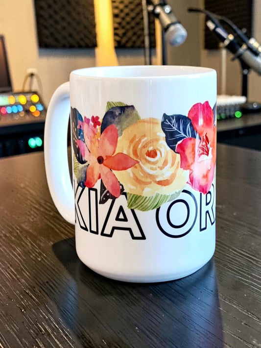 KIA ORANA - 440ml Ceramic Mug