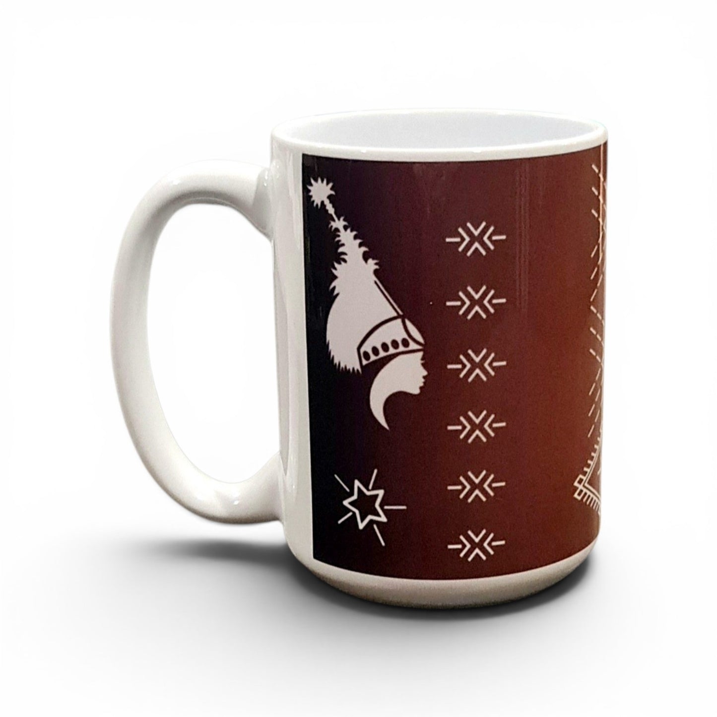 MALU SISTER - 440ml/15oz Ceramic Mug