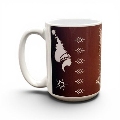 MALU SISTER - 440ml/15oz Ceramic Mug