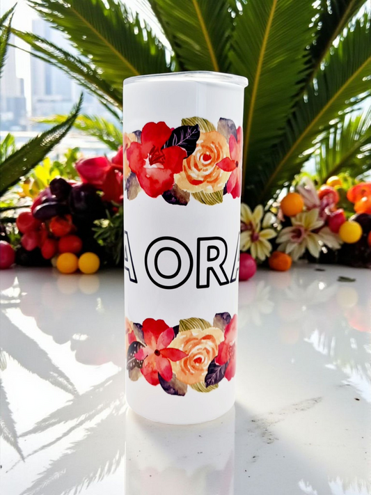 KIA ORANA - 20oz/600ml Stainless Steel Tumbler