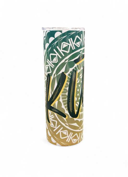 KŪKI 'AIRANI - 600ml/20oz Stainless Steel Tumbler